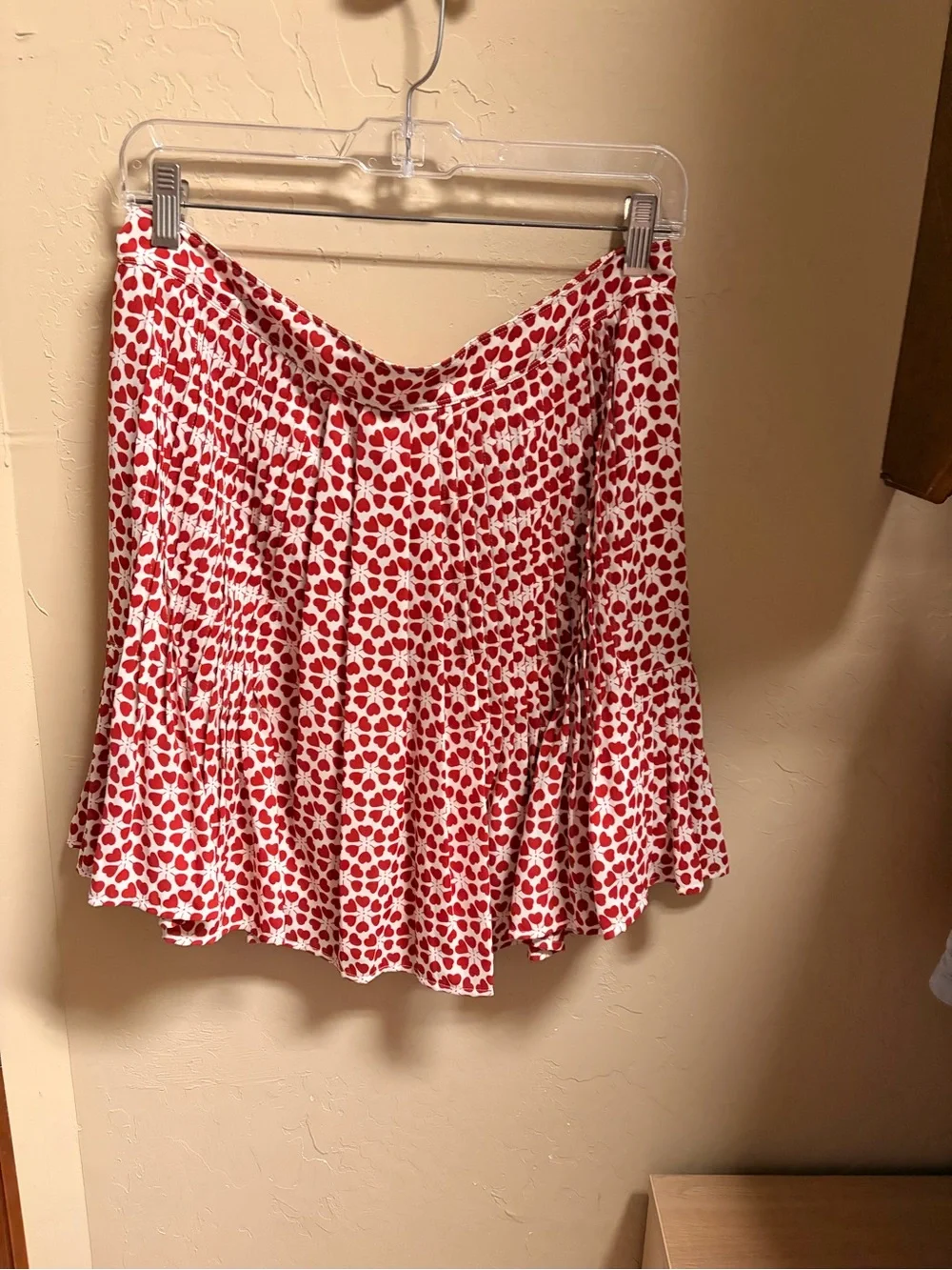Rebecca Minkoff Red Hearts Matching Set